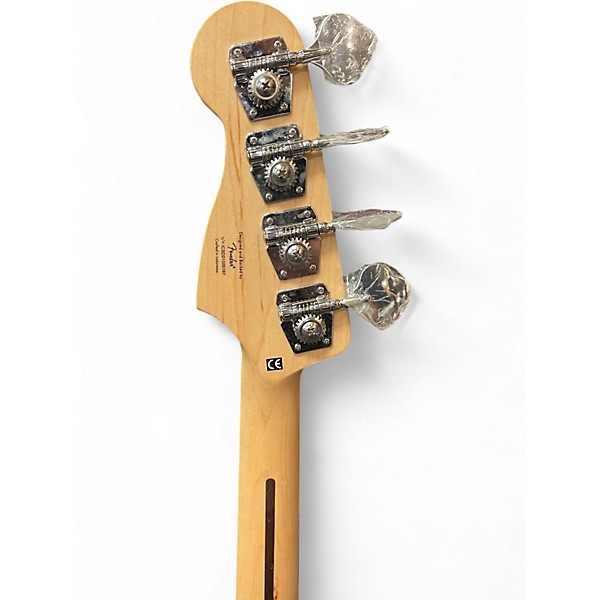 Used Squier Affinity Precision Bass Black Electric Bass Guitar