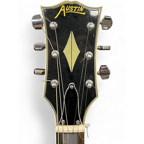 Used Austin LES PAUL 2 Color Sunburst Solid Body Electric Guitar