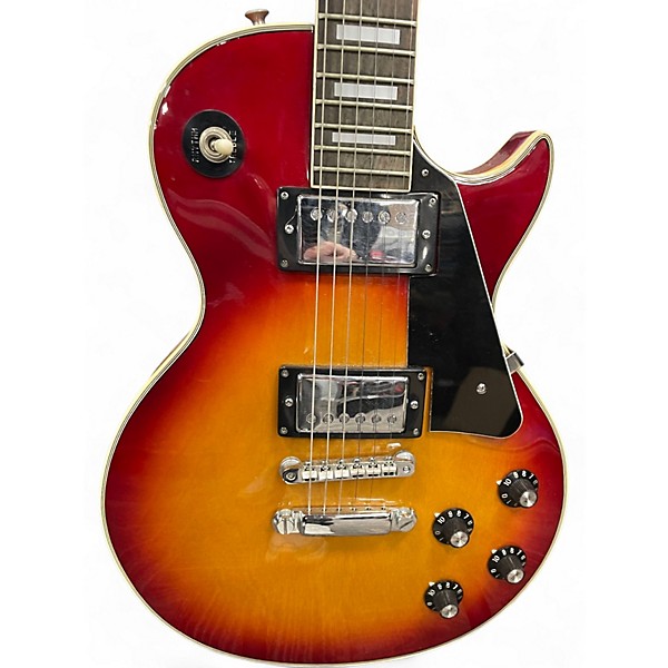 Used Austin LES PAUL 2 Color Sunburst Solid Body Electric Guitar