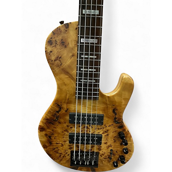 Used 2025 Sire F10 5-String Natural Electric Bass Guitar