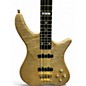 Used Warwick Katana 4 String Natural Electric Bass Guitar thumbnail