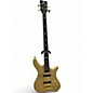 Used Warwick Katana 4 String Natural Electric Bass Guitar