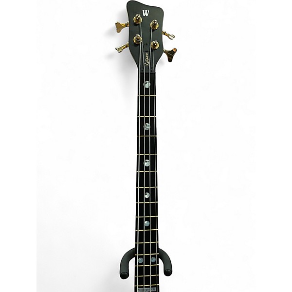 Used Warwick Katana 4 String Natural Electric Bass Guitar