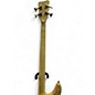 Used Warwick Katana 4 String Natural Electric Bass Guitar