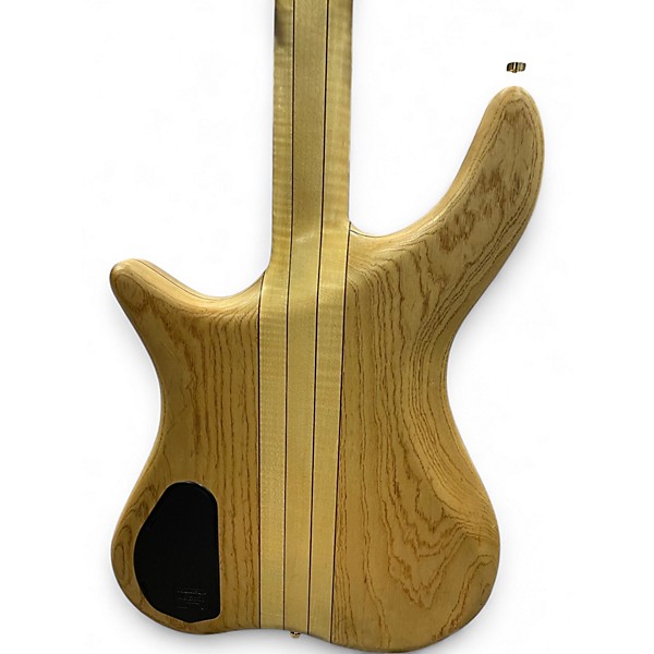 Used Warwick Katana 4 String Natural Electric Bass Guitar