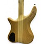 Used Warwick Katana 4 String Natural Electric Bass Guitar