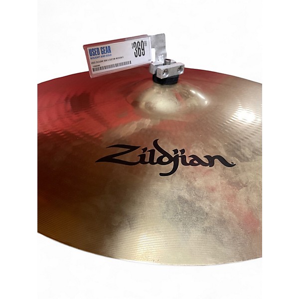 Used Zildjian 21in A Custom 20th Anniversary Ride Cymbal