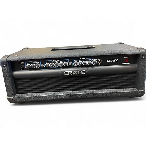Used Crate GT1200H Solid State Guitar Amp Head