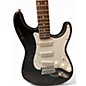 Used Squier Affinity Stratocaster black Solid Body Electric Guitar