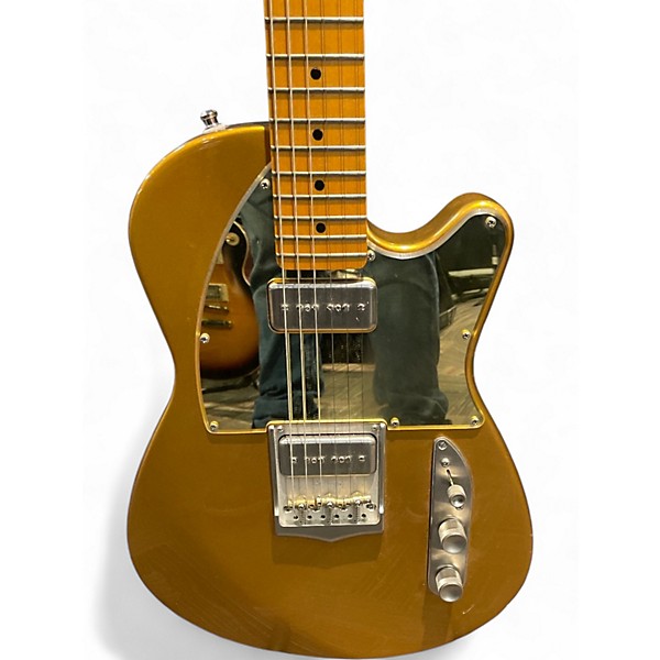 Used Belltone B-CLASSIC TWO GOLD TOP Solid Body Electric Guitar