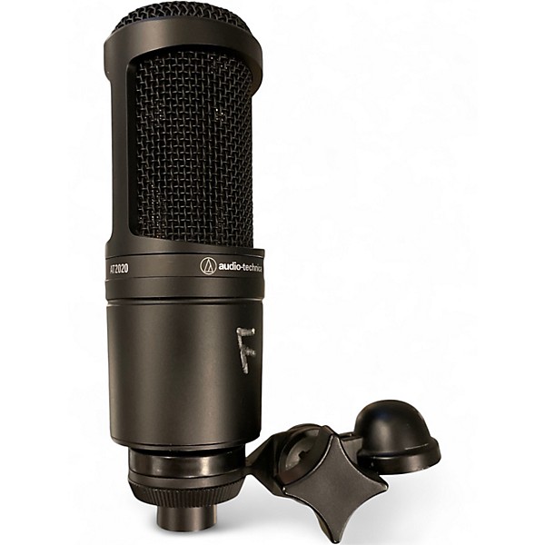 Used Audio-Technica AT2020 Condenser Microphone