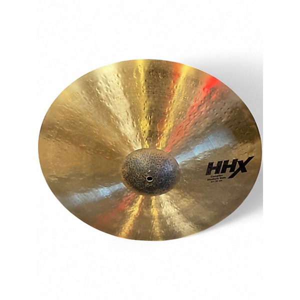 Used SABIAN 20in HHX Complex Medium Ride Cymbal