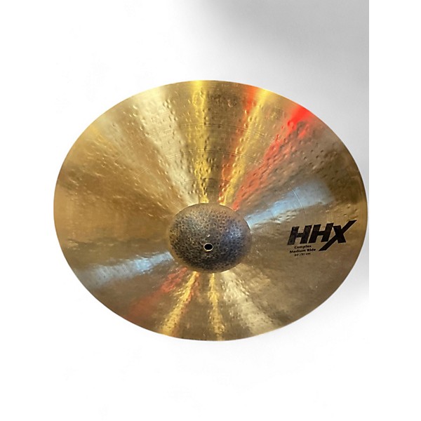 Used SABIAN 20in HHX Complex Medium Ride Cymbal