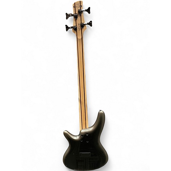 Used Ibanez SR300E SILVER BURST Electric Bass Guitar