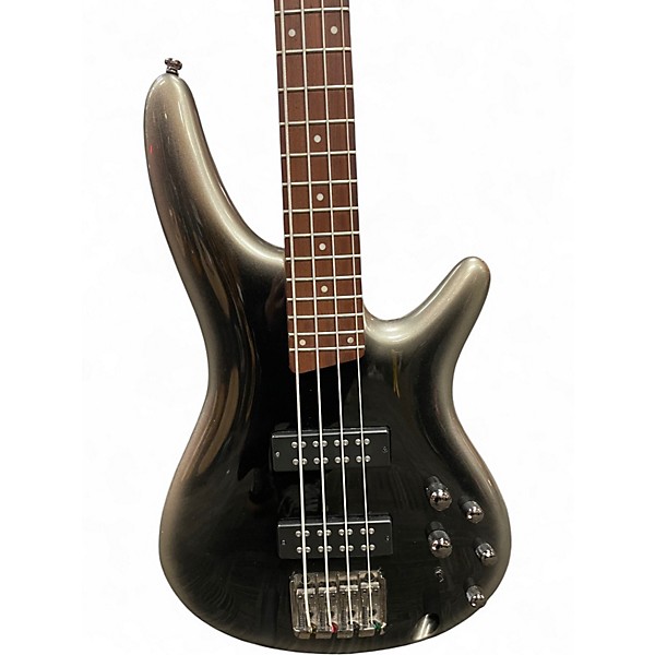 Used Ibanez SR300E SILVER BURST Electric Bass Guitar
