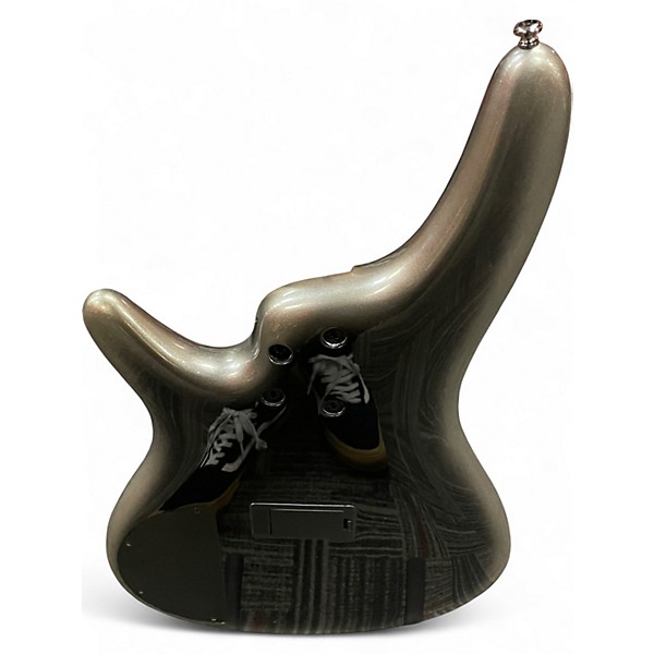 Used Ibanez SR300E SILVER BURST Electric Bass Guitar