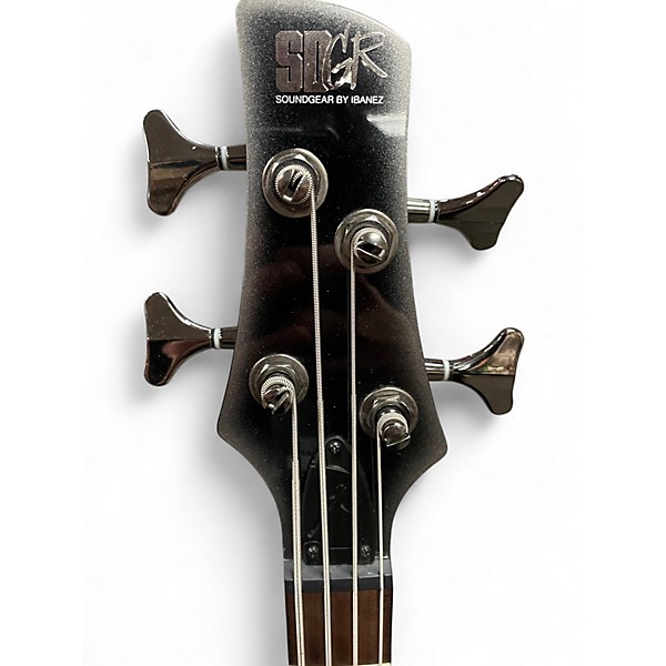 Used Ibanez SR300E SILVER BURST Electric Bass Guitar