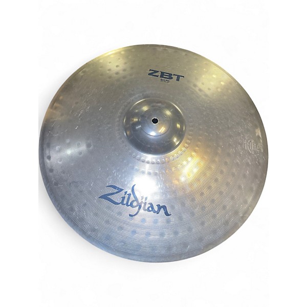 Used Zildjian 20in ZBT Rock Ride Cymbal