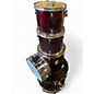 Used Verve 5 Piece 5 PIECE DRUMSET Burgundy Drum Kit thumbnail