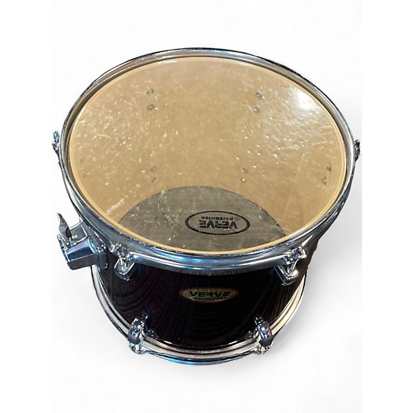 Used Verve 5 Piece 5 PIECE DRUMSET Burgundy Drum Kit