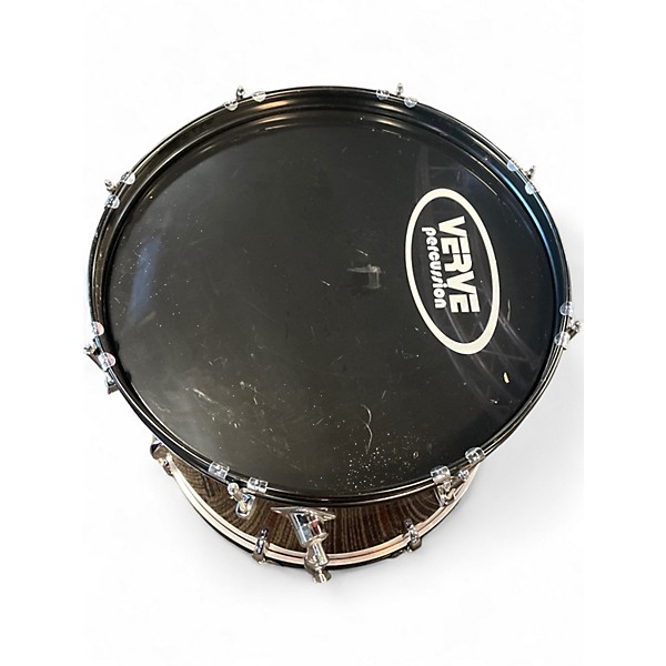 Used Verve 5 Piece 5 PIECE DRUMSET Burgundy Drum Kit