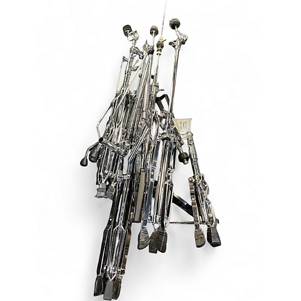 Used Verve 5 Piece 5 PIECE DRUMSET Burgundy Drum Kit