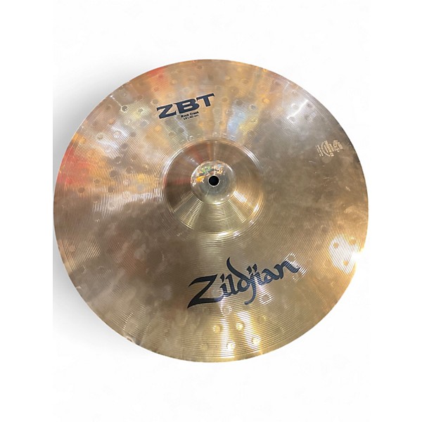 Used Zildjian 16in ZBT Rock Crash Cymbal