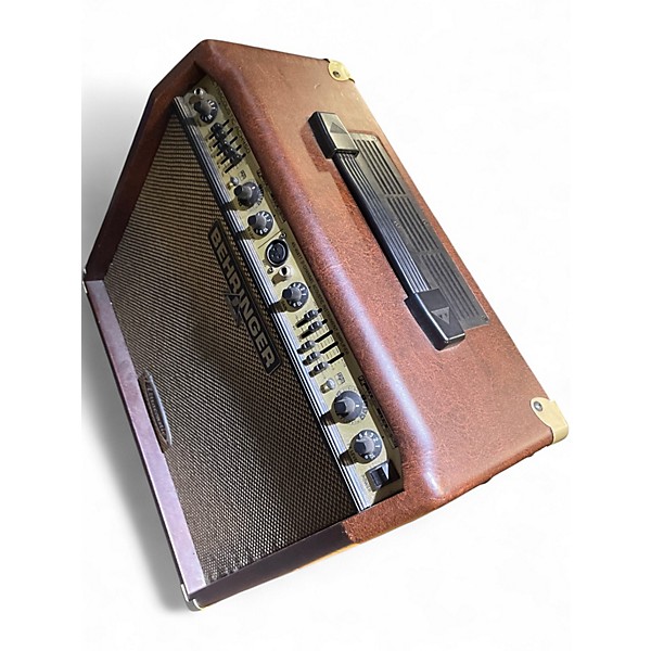 Used Behringer Ultracoustic ACX450 Acoustic Guitar Combo Amp