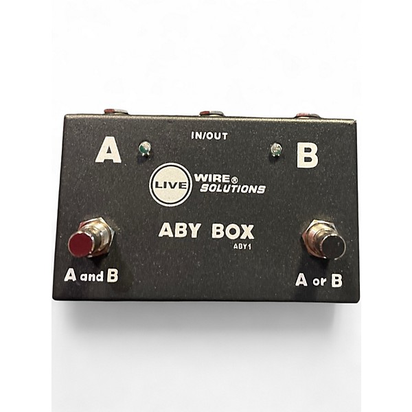 Used Livewire ABY1 Switcher Pedal