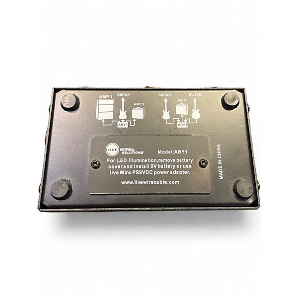 Used Livewire ABY1 Switcher Pedal