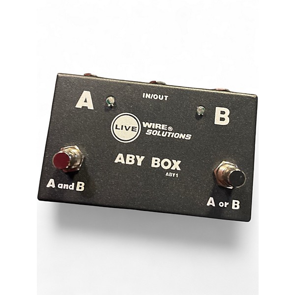 Used Livewire ABY1 Switcher Pedal