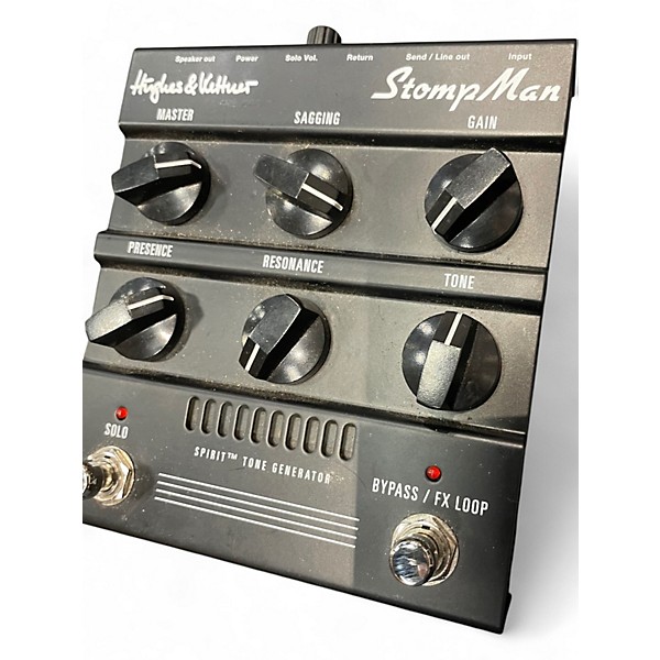 Used Hughes & Kettner STOMPMAN 50 WATT Effect Pedal