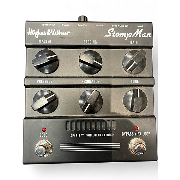 Used Hughes & Kettner STOMPMAN 50 WATT Effect Pedal