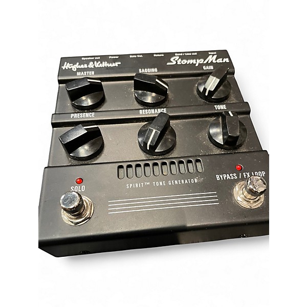 Used Hughes & Kettner STOMPMAN 50 WATT Effect Pedal