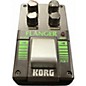 Used KORG FLG-1 Flanger Effect Pedal