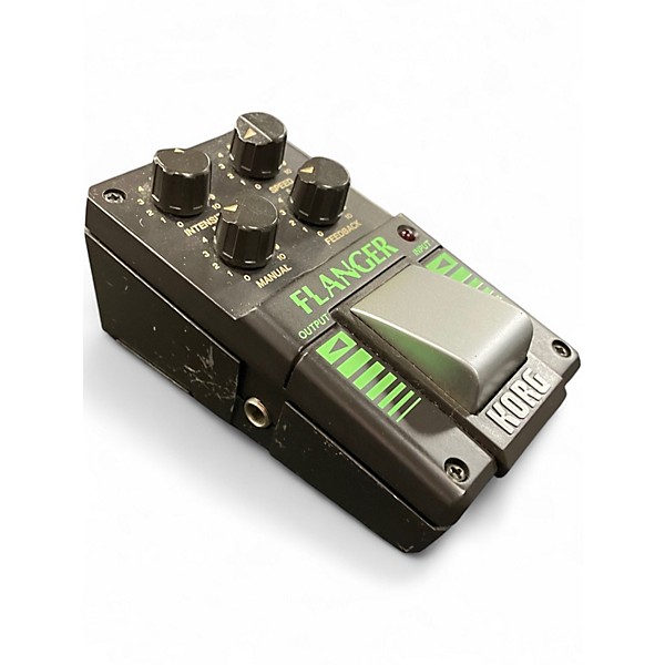 Used KORG FLG-1 Flanger Effect Pedal