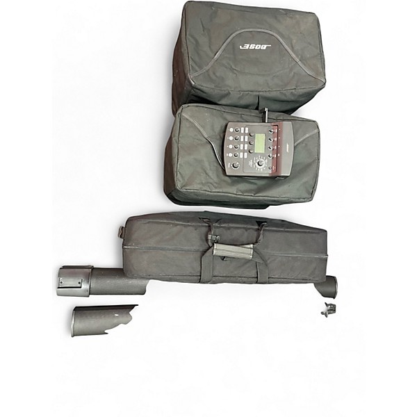 Used Bose L1 MODEL II WITH DUAL B1 SUBS Sound Package