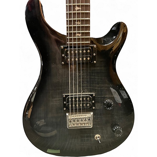 Used PRS SE 277 Trans Charcoal Baritone Guitars