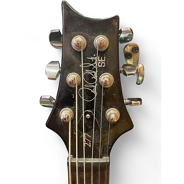 Used PRS SE 277 Trans Charcoal Baritone Guitars