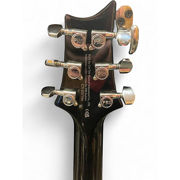 Used PRS SE 277 Trans Charcoal Baritone Guitars