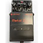 Used BOSS MT2 Metal Zone Distortion Effect Pedal thumbnail