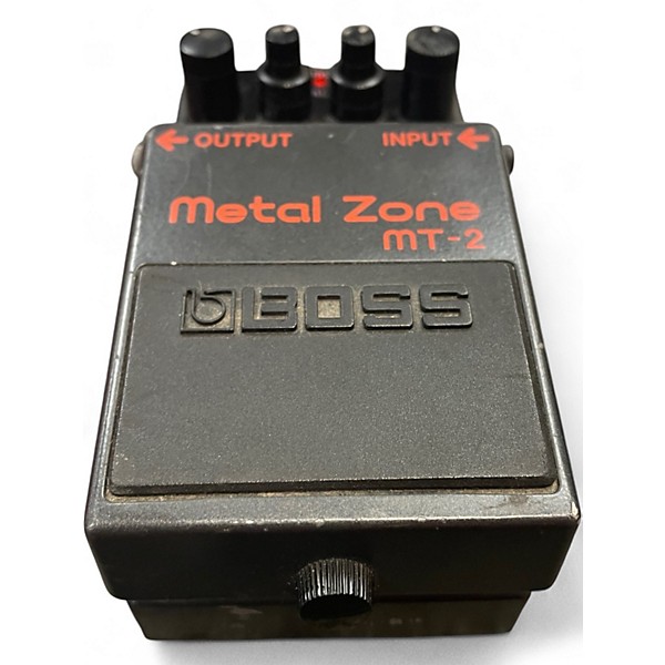 Used BOSS MT2 Metal Zone Distortion Effect Pedal