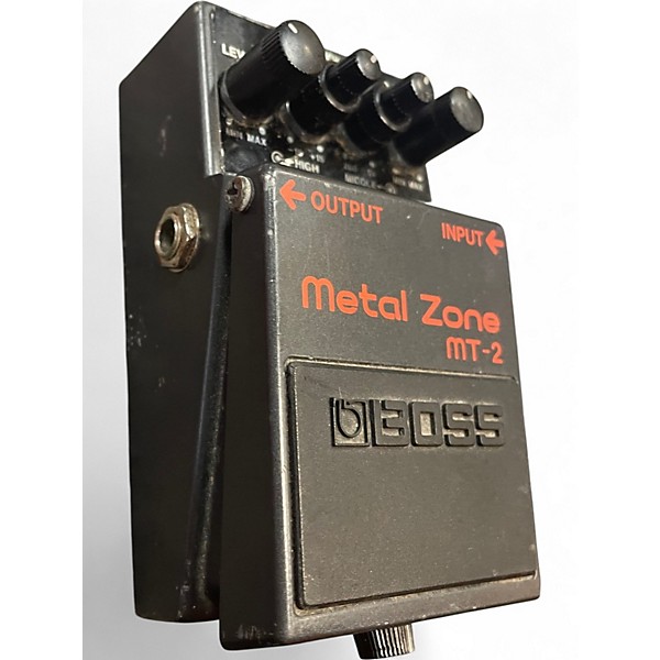 Used BOSS MT2 Metal Zone Distortion Effect Pedal