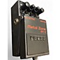 Used BOSS MT2 Metal Zone Distortion Effect Pedal