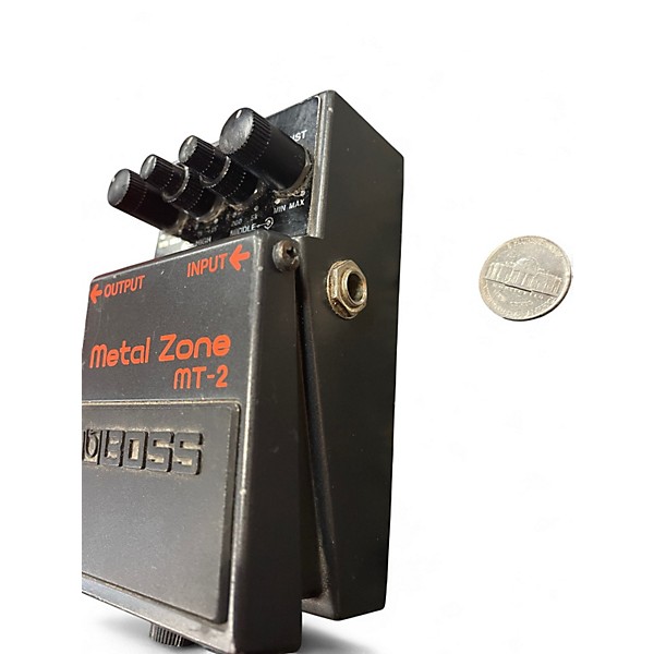 Used BOSS MT2 Metal Zone Distortion Effect Pedal