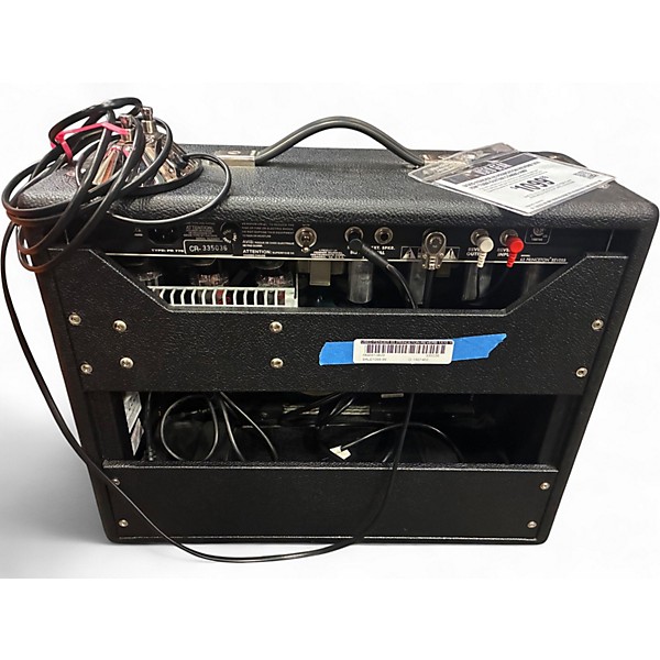 Used Fender 65 Princeton Reverb 1x10 15W Tube Guitar Combo Amp