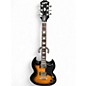 Used Epiphone SG Tribute Plus Vintage Sunburst Solid Body Electric Guitar thumbnail