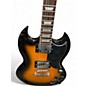 Used Epiphone SG Tribute Plus Vintage Sunburst Solid Body Electric Guitar