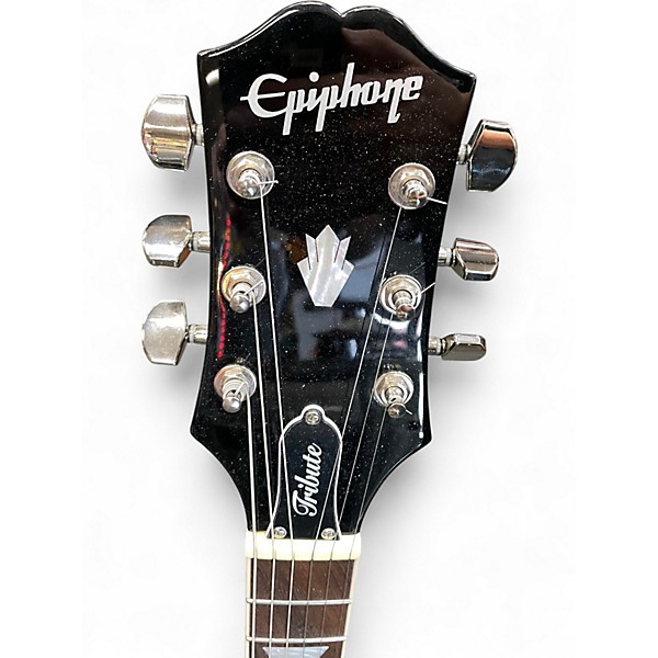 Used Epiphone SG Tribute Plus Vintage Sunburst Solid Body Electric Guitar