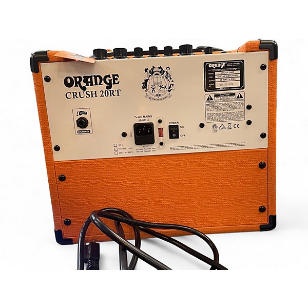 Used Orange Amplifiers CRUSH 20RT Guitar Combo Amp
